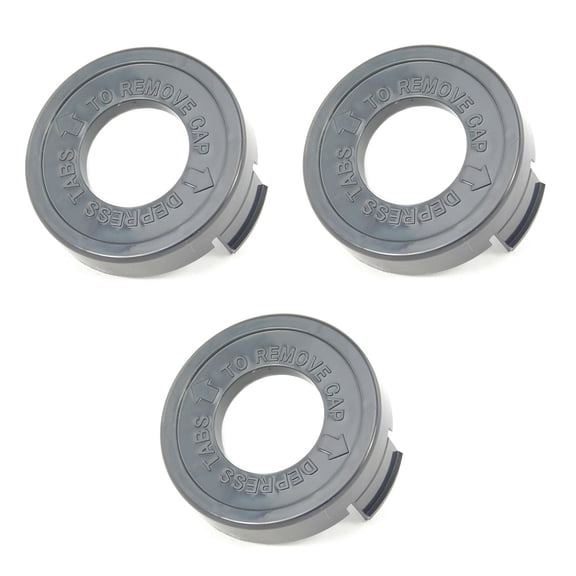 Black & Decker OEM 682378-02 682378-02-3 String Trimmer Bump Cap (3 Pack) 51312  74522  82300  82300  82300  82310  82310  82312  82312  82312  CST500-BDK  CST800  GE600  GE600  GE600  GL360-AR