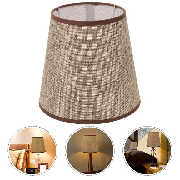 GOOHOCHY  Fabric Lamp Shade Home Cover Lampshade for Table Pleat Office
