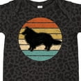 thumbnail image 4 of Inktastic Sheltie Dog Retro Sunset Boys or Girls Baby Bodysuit, 4 of 5