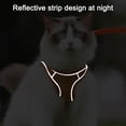 thumbnail image 4 of The supine cat strap can be used for cats and dogs walking at night with reflective tape, 4 of 5