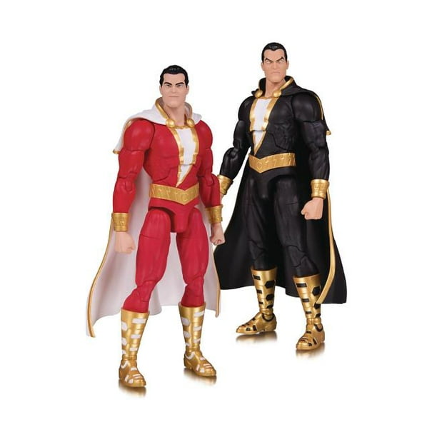 imaginext shazam and black adam