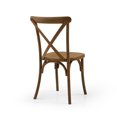thumbnail image 5 of M optimized 4 PCS Modern Dining Chairs Minimalist Stools Resin Cross Back Chair with Curved Support Legs for Restaurants Living Room Bedroom, 5 of 8