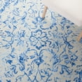 thumbnail image 6 of SAFAVIEH Metro Rhoda Floral Area Rug, Blue/Beige, 6' x 9', 6 of 8