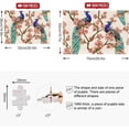 thumbnail image 3 of Coolnut Peacock Jigsaw Puzzles 1000 Piece for Adults Large Puzzle Game Challenging Family Puzzle Game for Adults Teens 29.5" x 19.7", 3 of 7