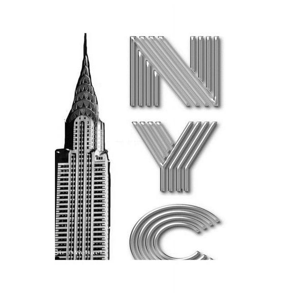 Chrysler Building NYC Writing Drawing Journal: NYC Chrysler drawing Journal, (Paperback)