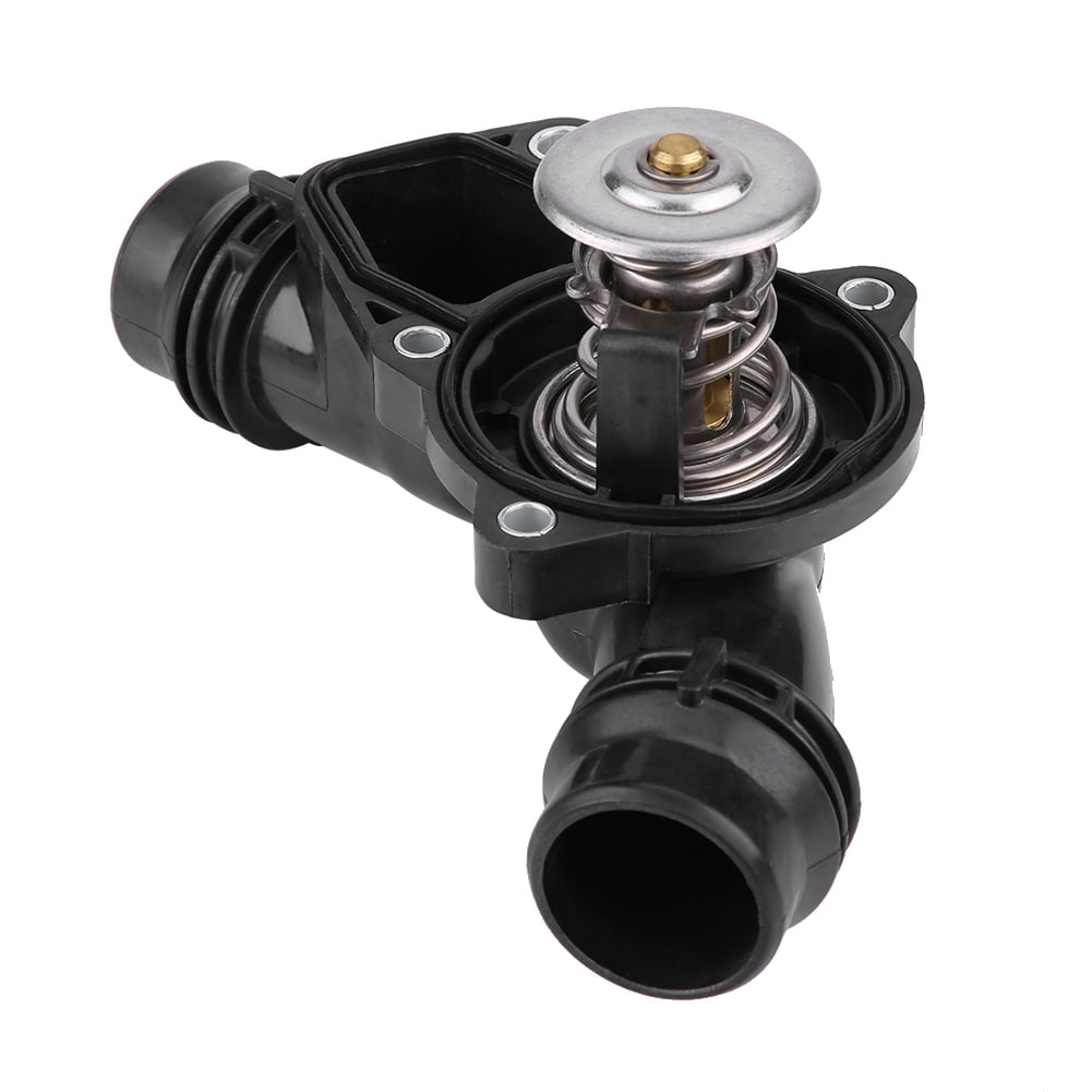 Professional Car Engine Coolant Thermostat for E46 318 320 323 325 328 330 11531437040 Greensen Thermostat Car Engine Coolant Thermostat with Housing Assembly
