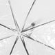 thumbnail image 4 of Paraguas compacto transparente para viajes, paraguas plegable automático, paraguas transparente, paraguas ligero, paraguas portátil, 4 of 7