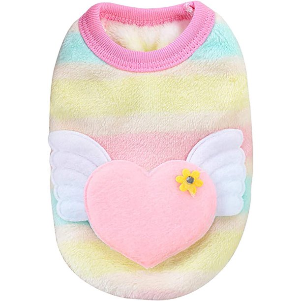 1 pieza de ropa de invierno para perros de tamaño pequeño para Bulldog Francés Chihuahua, abrigo (XS: circunferencia del cuello: 22 cm, circunferencia del pecho: 30, longitud de la espalda: 18 cm, pe JAMW Sencillez