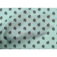 thumbnail image 4 of oneOone Cotton Poplin Fabric Floral Block Fabric Prints By Yard 42 Inch Wide, 4 of 4