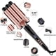 thumbnail image 2 of Curling Iron Set 5 in 1 with 3 Barrels - Wave Iron for Large/Medium or Small Curls Ceramic Coating Curling Irons Temperature Setting Quick Heating, 2 of 5