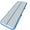 Blue, variant on CHAMPIONPLUS Blue Air Track 16ft Inflatable Tumble Track Gymnastics Tumbling Mat for Home/Gym/Yoga