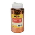 thumbnail image 2 of School Smart 2004139 1 lbs Jar Copper Craft Glitter, 2 of 2