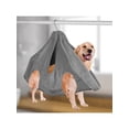 thumbnail image 4 of Taykoo Advantage Rigging Dog/Cat Hammock Helper,Grooming Hammock Restraint Bag Harness Nail Clipper Trim Bath, 4 of 5