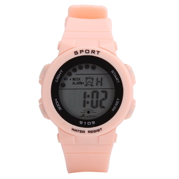 Relojes deportivos para niños, reloj digital de moda, relojes electrónicos luminosos, reloj digital muy versátil
