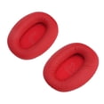 thumbnail image 2 of Almohadillas para los oídos Cojines de espuma de cuero artificial cubierta de auriculares de repuesto almohadillas para los oídos para Edifier W820BT W828NB rojo, 2 of 10