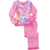 Little Girls' Princess 2-Piece Pajamas