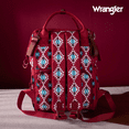 thumbnail image 2 of Wrangler Women's Callie Southwestern Print Backpack - WG2204-9110 BR One Size, 2 of 2
