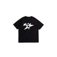 thumbnail image 1 of Camiseta con estampado de estrellas para hombre, ropa informal elegante para la comodidad diaria, 1 of 6