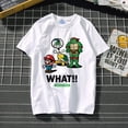 thumbnail image 2 of Camiseta de cuello redondo de Super Mario Bros para niños, camiseta de poliéster suave y linda, camiseta divertida, diferentes estilos, tazón y niños, regalo de cumpleaños, tamaño relajado zhangmengya LED, 2 of 2