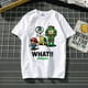 thumbnail image 2 of Camiseta de cuello redondo de Super Mario Bros para niños, camiseta de poliéster suave y linda, camiseta divertida, diferentes estilos, tazón y niños, regalo de cumpleaños, tamaño relajado zhangmengya LED, 2 of 2