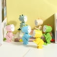 thumbnail image 4 of Cartoon Night Light Kid Lámpara Mini Dinosaur LED Lámparas de escritorio Cute DIY Portable con ajustable, 4 of 8