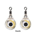 thumbnail image 4 of Wosthever 2 uds señuelo pesca ligera bajo el agua ojo de gota profunda calamar pez cebo impermeable atraer gancho colores herramientas Pescar Vistoso, 4 of 6