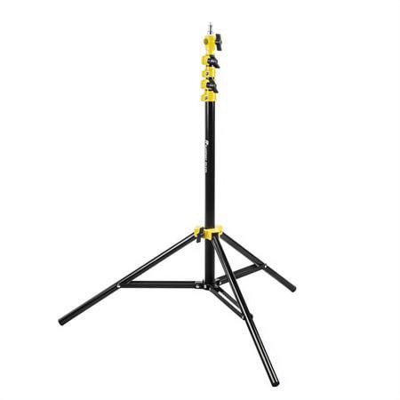 UPC: 0192223077966 | Pro Air-Cushioned Heavy-Duty Light Stand (Yellow  7.2 )