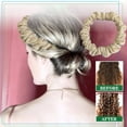 thumbnail image 1 of Fiudx Rizador de Pelo Sin Calor, Accesorio de Terciopelo Suave, Cómoda Diadema para Rizar El Cabello Durante El Sueño, Crea Rizos Sin Esfuerzo, Peinado En Casa, Perfecto para Personas Ocupadas, Satis, 1 of 3