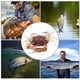 thumbnail image 4 of Silicone Fish Lure Crab, 3 piezas de colores Brillantes Con Señuelo de Pesca en el Mar, 3 Opciones de Pesca en el Mar para Pesca Salvaje, 4 of 7