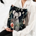 thumbnail image 6 of Koala with Unique Patterns - Set of 2 for Pillows Covers - Available in 16x16, 18x18, 20x20 Inches - Great for Throw Pillow Covers - Versatile for Various Occasions, 6 of 6
