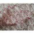thumbnail image 4 of oneOone Silk Tabby Fabric Leaves & Floral Block Print Fabric By The Yard 42 Inch Wide, 4 of 5