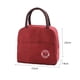 thumbnail image 2 of Bolsas de almuerzo portátiles Bolsa de almuerzo con aislamiento térmico Tote Cooler Bolso Bento Pouch, 2 of 7