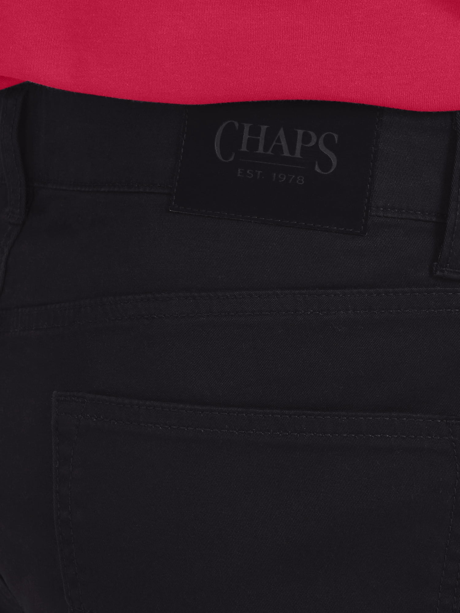 Chaps Men's & Big Men's 5 Pocket Pant, Sizes 30-42