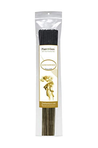 Top 5 Incense Sticks Variety Set 500 Pack - 11" Sticks, 5 Bundles of 100 Sticks Per Bundle - Burn Time 45 to 60 Minutes - Dragons Blood, Frankincense and Myrrh, Lavender, Nag Champa, and Sandalwood.