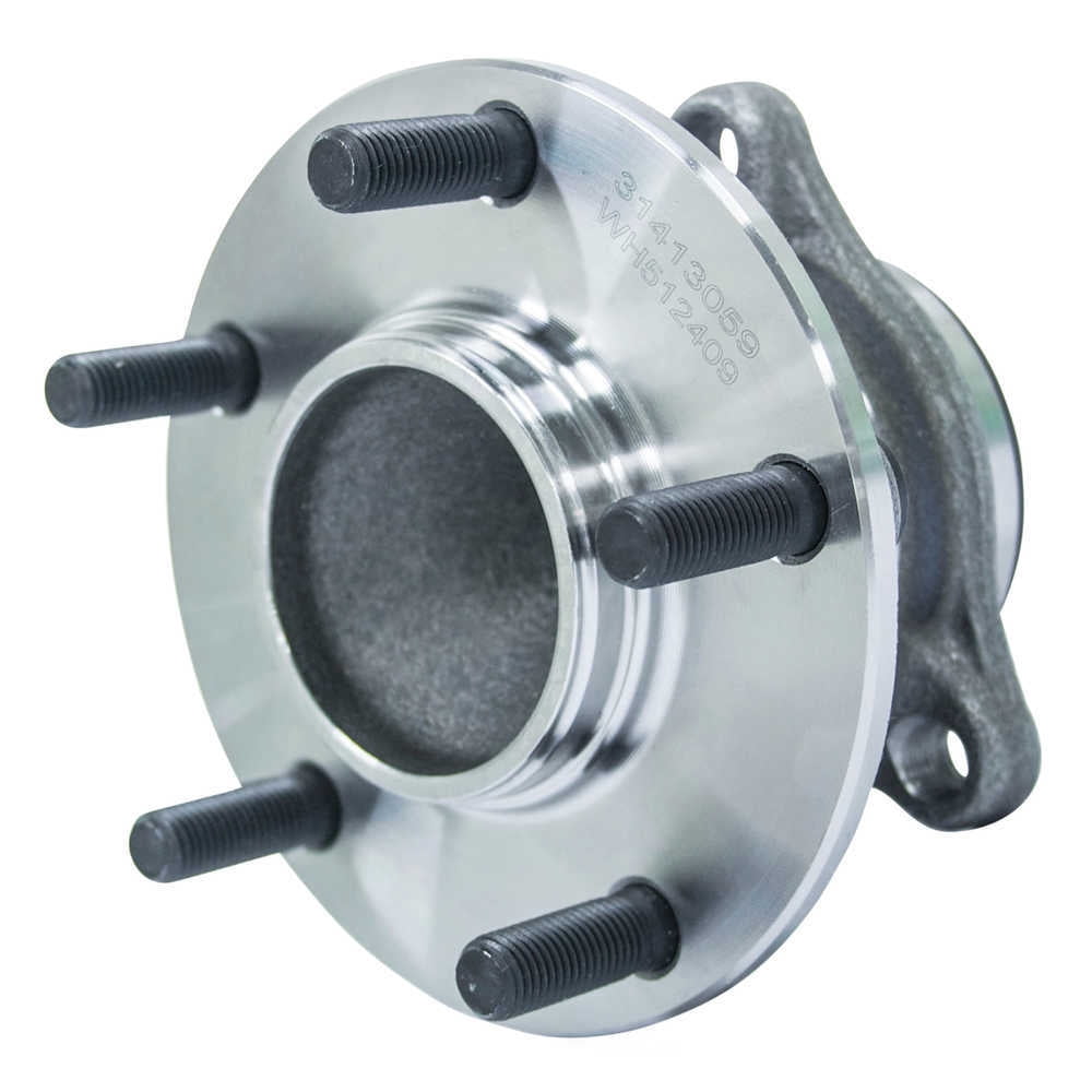 Quality-Built WH512409 Wheel Bearing and Hub Assembly