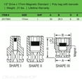 thumbnail image 6 of 1/2" DRIVE X 17MM MAGNETIC STANDARD, 6 of 6