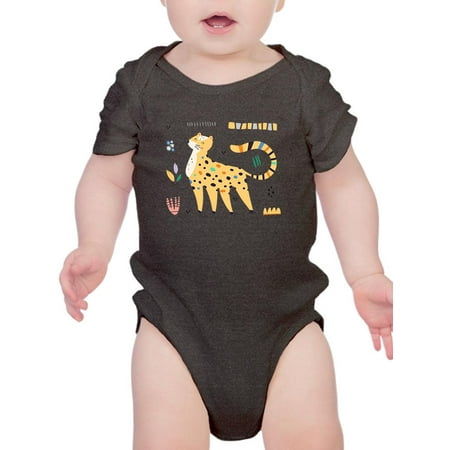 

Funny Kiddie Cheetah Drawing Bodysuit Infant -Image by Shutterstock 18 Months