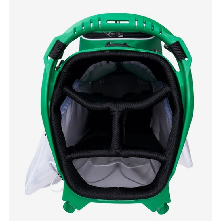 Callaway 2023 Golf Bag, Stand/Carry, Kelly Green/White