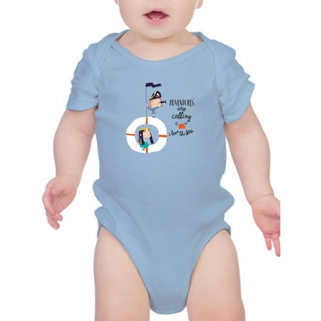 

Adventures Are Calling! Bodysuit Infant -Image by Shutterstock 24 Months
