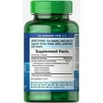 thumbnail image 4 of Non-GMO Soy Isoflavones 750 mg 120 Capsules by Puritan's Pride, 4 of 5