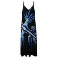 thumbnail image 5 of Robe Sans Manches Nudibranch Bleue pour Femmes Vêtements, 5 of 5