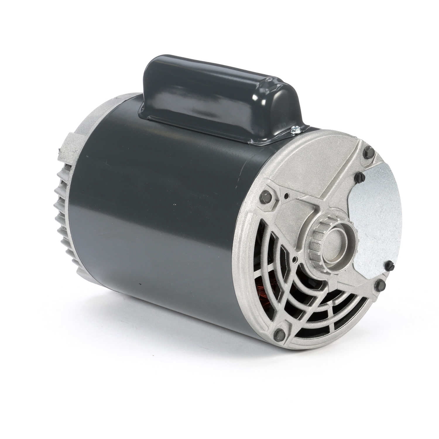 Marathon C336 56C Frame Open Drip Proof 5KC49NN2140X Oil Burner Motor, 1-1/2 hp, 3600 rpm, 115/208-230 VAC, 1 Phase, 1 Speed, Ball Bearing, Flange Mount, Capacitor Start