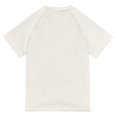 thumbnail image 6 of FORMRS Boys Rash Guard with Short Sleeves UPF 50+ Swim Shirts Sizes 3-12T, Colorful Jam, 6 of 6