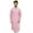 Baby Pink, variant on Atasi Men's Pink Kurta Pyjama Set Long Cotton Shirt Indian Ethnic Wear-Small