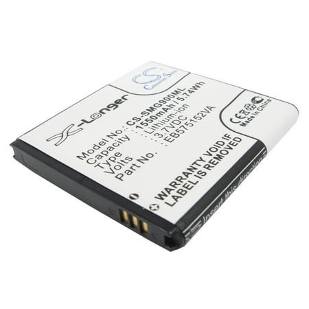 Replacement Battery for AT&T Captivate Epic 4G Galaxy S SGH-i897 EB575152LA EB575152LU EB575152VA EB575152VU G7 1550mAh Mobile Phone battery