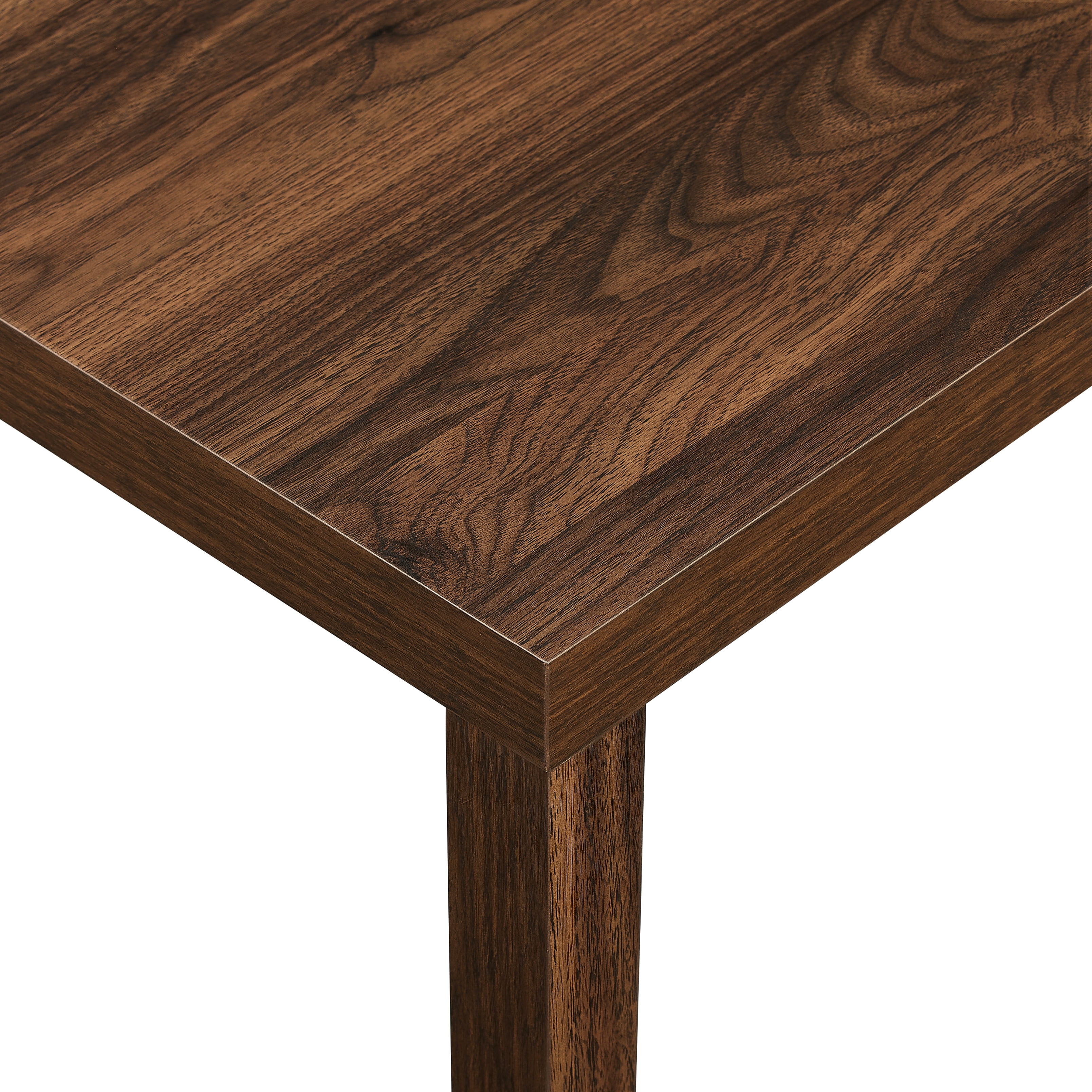 ainstays Parsons Coffee Table, Walnut