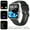Silvery Black A, variant on Smart Watch 1.85" for Men Women, Fitness Tracker with Call Function, Calorie Counter, Pedometer, Multi-Sport Modes, Call Alert/Reject, Compatible with iPhone Android, Christmas Gift