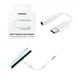 thumbnail image 3 of Adaptador Tipo C Audífonos Auxiliar 3.5mm para Samsung Blanco Accesorios Vcoapa ADT009, 3 of 3