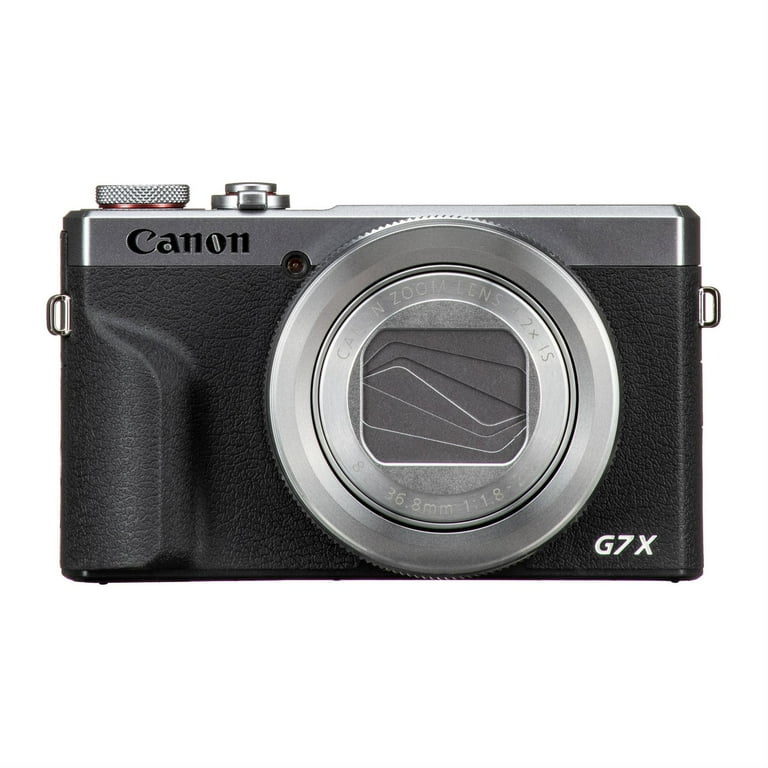 Canon PowerShot G7 X Mark III Compact Digital Camera (Silver Canon PowerShot G7 X Mark III Compact Digital Camera (Silver