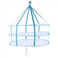 thumbnail image 2 of Secadora de Ropa de PortáTil de 3 Niveles, Estante de Secado de SuéTer Plegable, Estante de LavanderíA Colgante Plegable, 2 of 9